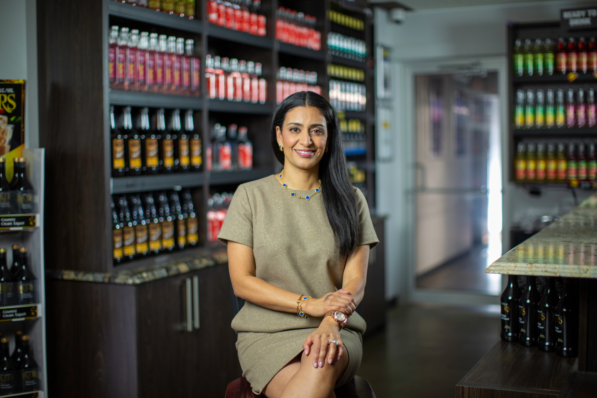 Manjit Minhas at Minhas Breweries & Distillery